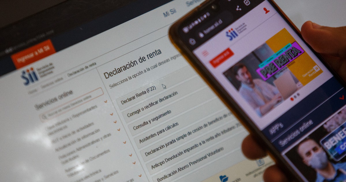 Operación Renta 2022: SII anuncia devolución anticipada de excedentes de impuestos