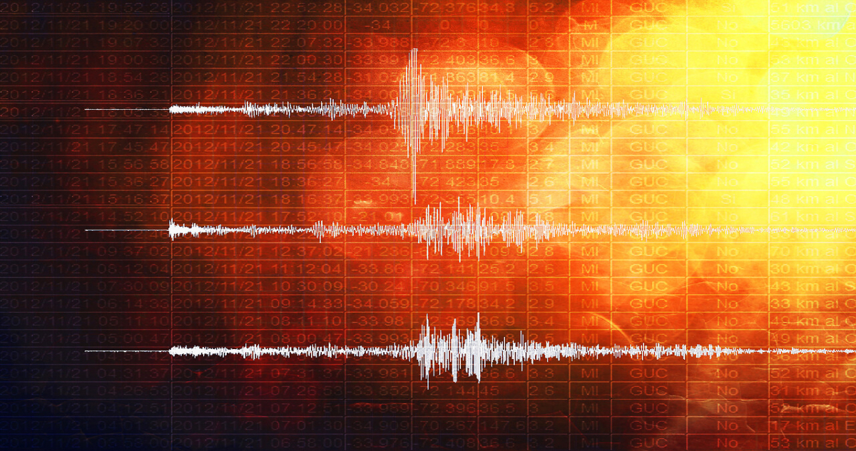 Un fuerte sismo se percibe en las regiones de Arica y Parinacota y Tarapacá