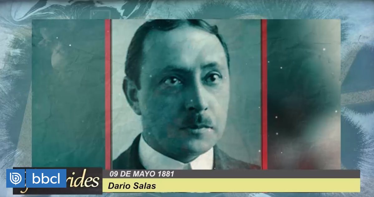 Efemérides: El 9 de mayo nació Darío Salas, impulsor de la educación ...