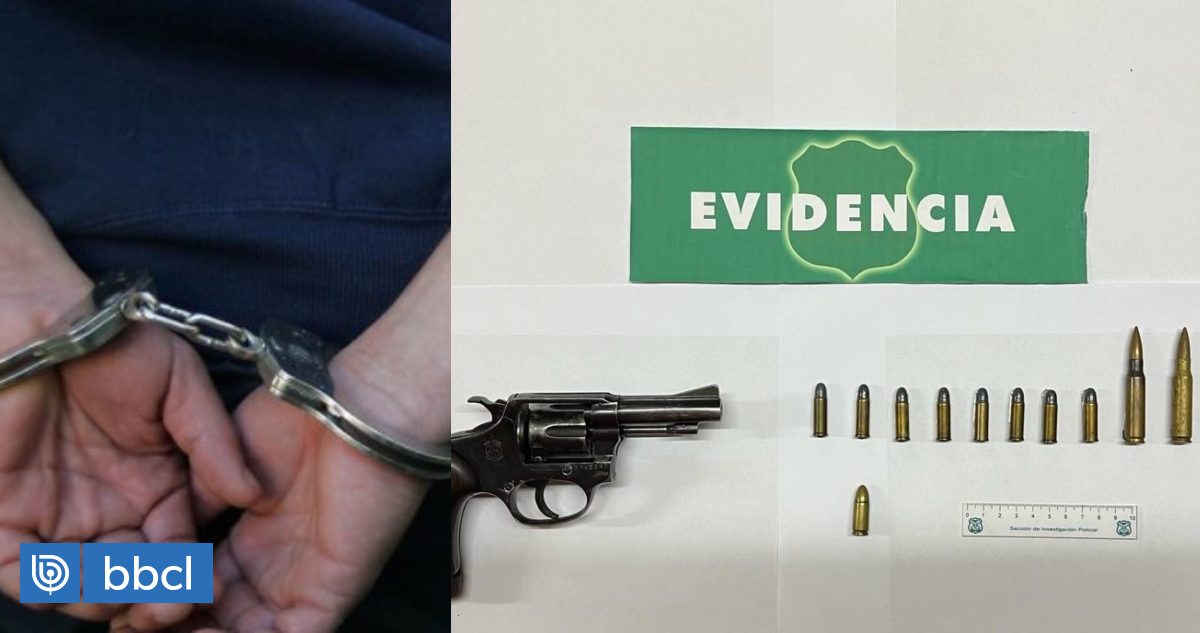 Detienen a hombre acusado de amenazar con un arma de fuego a adulta ...