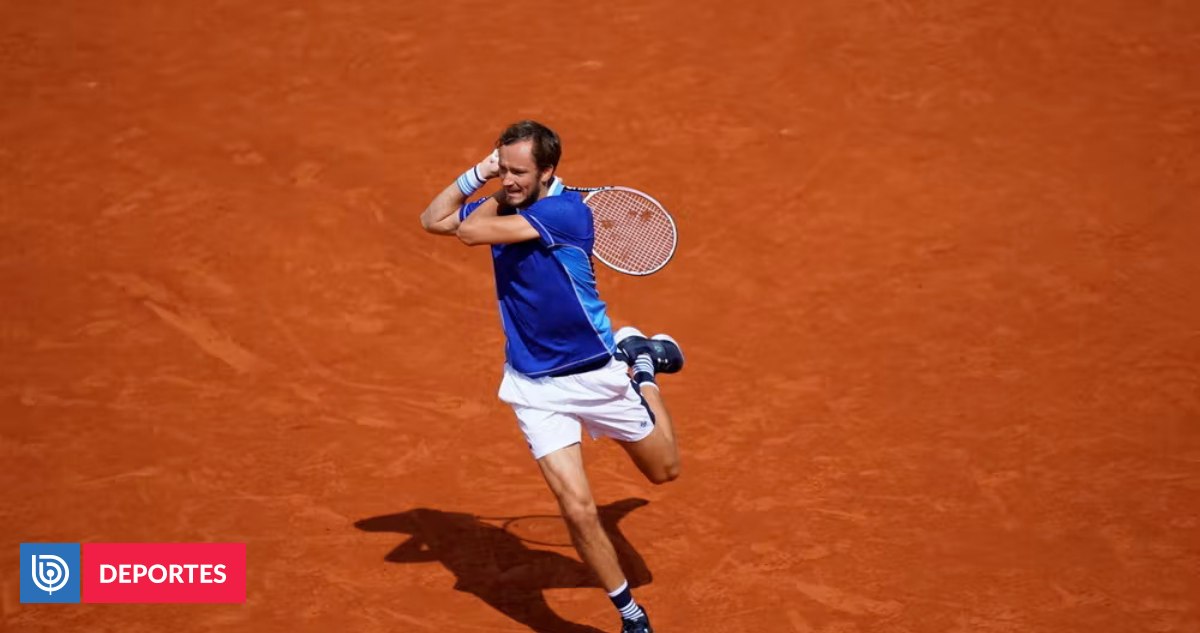 « Je me vois bien parti pour réussir ici » : Daniil Medvedev prédit une bonne participation à Roland Garros |  sport