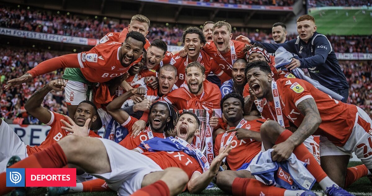 Historical Nottingham returns to the Premier League 23 years later to