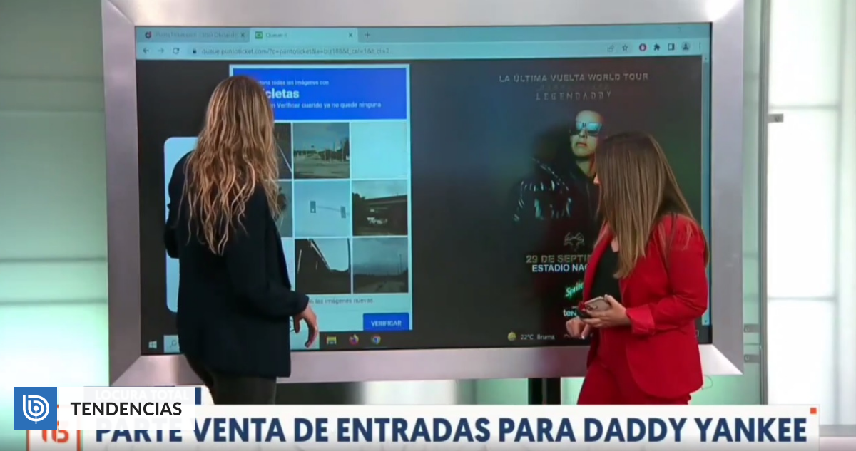 No soy un robot: 13 reporteros en vivo decepcionados al comprar boletos para Daddy Yankee |  Televisión y Espectáculo