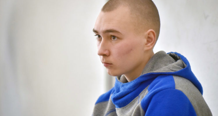 El soldado ruso Vadim Shishimarin