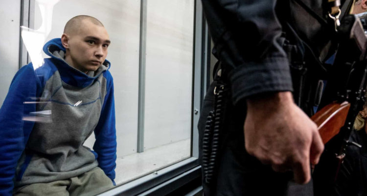 El soldado ruso Vadim Shishimarin.