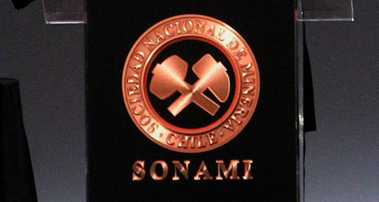 Sonami cuestiona idea de que se aplique un royalty ad valorem a la industria minera