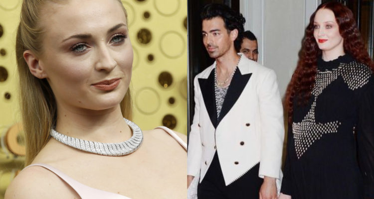 Sophie Turner y Joe Jonas