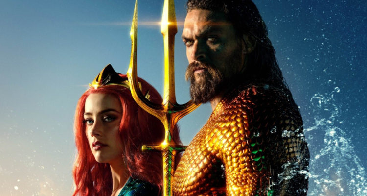 Mera (Amber Heard) y Aquaman (Jason Momoa)