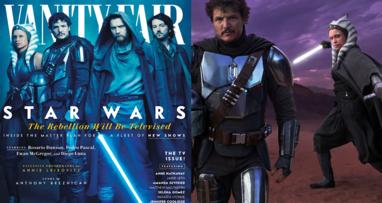 Ahsoka, The Mandalorian, Obi-Wan Kenobi-Cassian AndorStar Wars