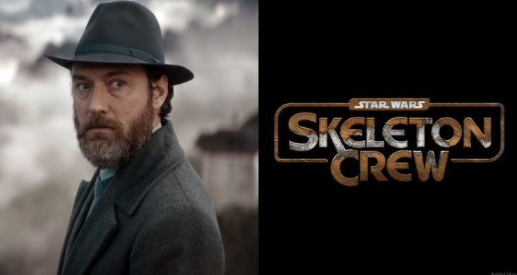 Jude Law en “Los secretos de Dumbledore” | “Star Wars: skeleton Crew”