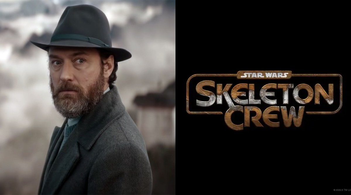 Jude Law en “Los secretos de Dumbledore” | “Star Wars: skeleton Crew”