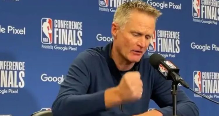 Steve Kerr, la estrella de la NBA y un encendido discurso por masacre en Texas