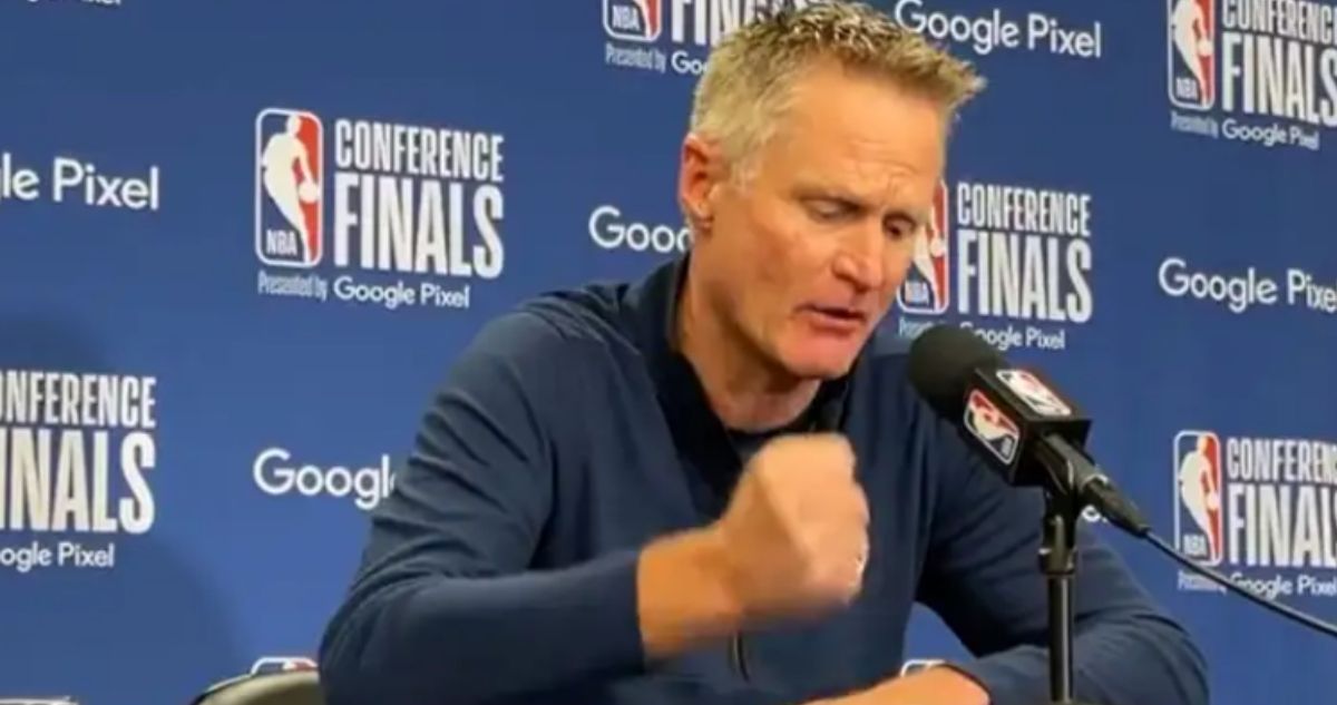 Steve Kerr, la estrella de la NBA y un encendido discurso por masacre en Texas