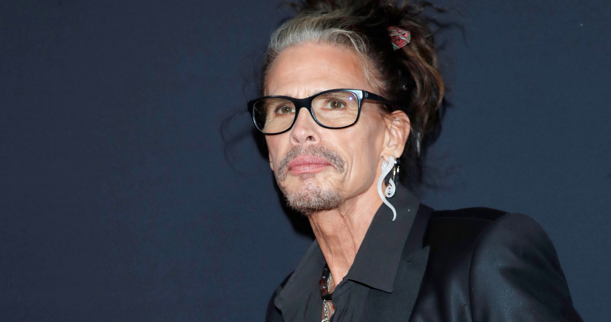 Steven Tyler ingresa a rehabilitación