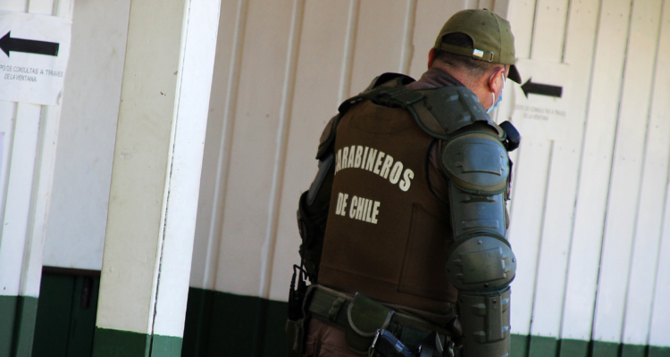 ataque balazos Subcomisaría Ercilla