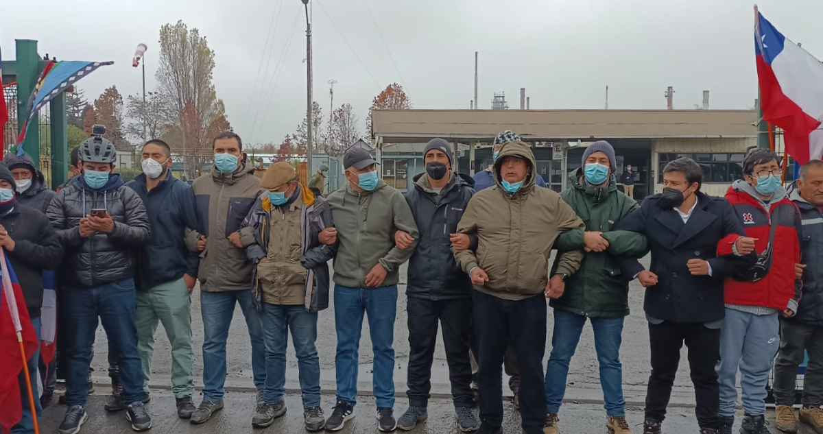 Boric emplazamiento dirigente Enap