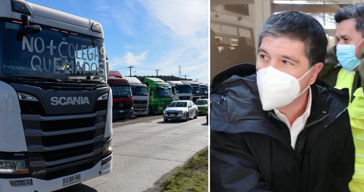 Subsecretario Monsalve arriba a Los Ángeles para continuar diálogo con camioneros movilizados