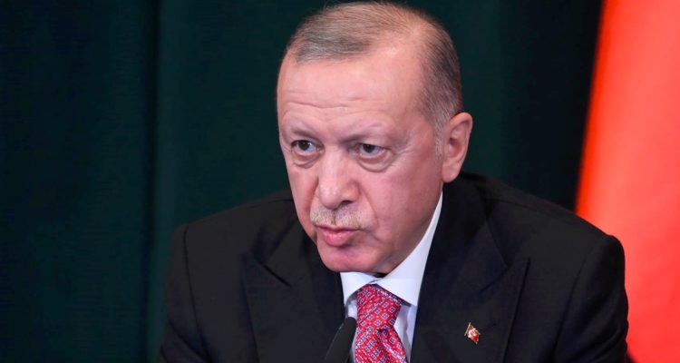 Presidente Erdogan, líder de Turquía y miembro de la OTAN