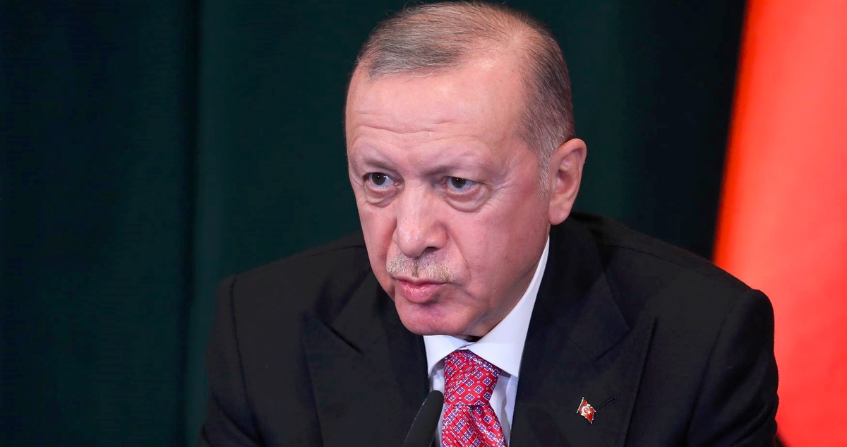 Presidente Erdogan, líder de Turquía y miembro de la OTAN