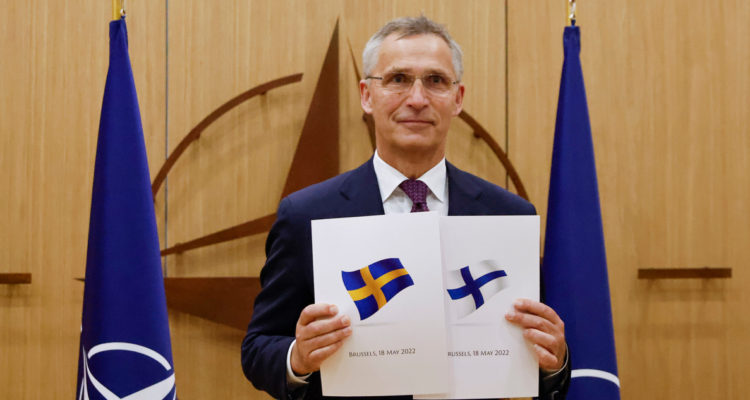 El secretario general de la OTAN, Jens Stoltenberg.