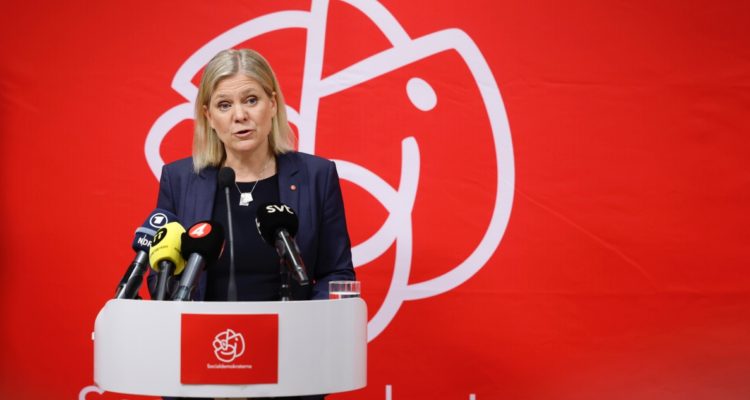 Suecia da otro paso hacia la OTAN con sí del gobernante Partido Socialdemócrata