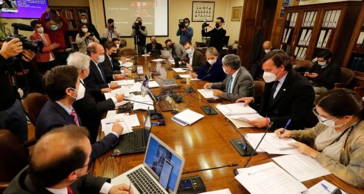 Sueldo mínimo cámara