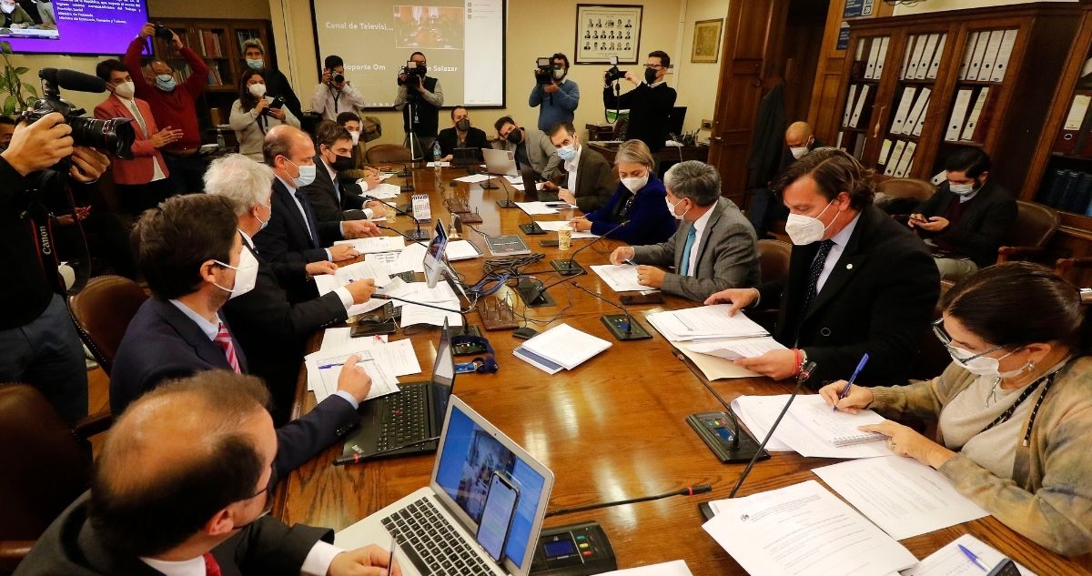 Sueldo mínimo cámara