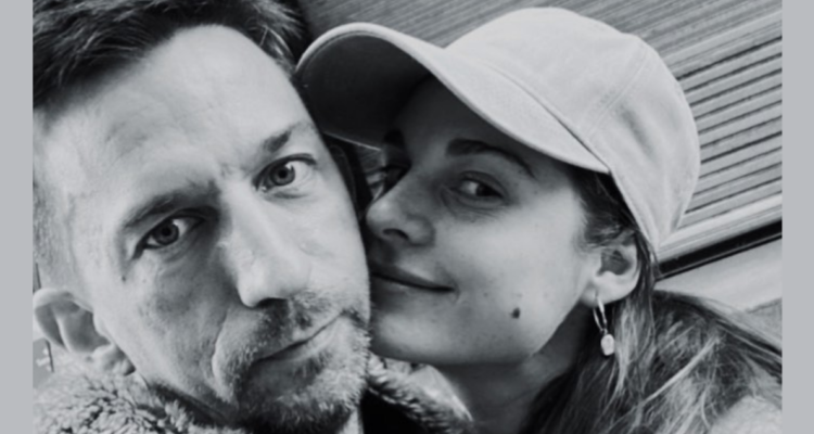 Tanza Varela y su pareja