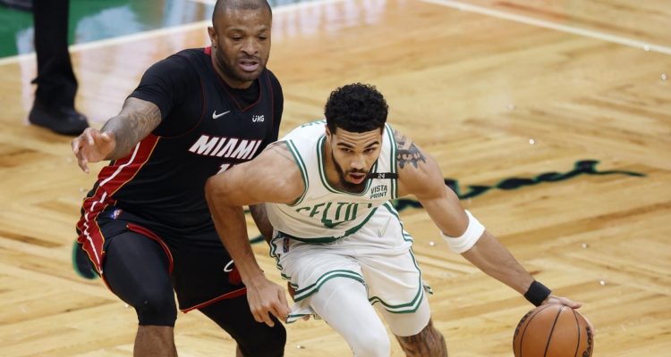 Boston Celtics y Miami Heat igualados en final del ESte de la NBA