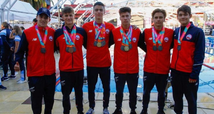 Juegos Suramericanos de la Juventud: Chile es quinto en el medallero.