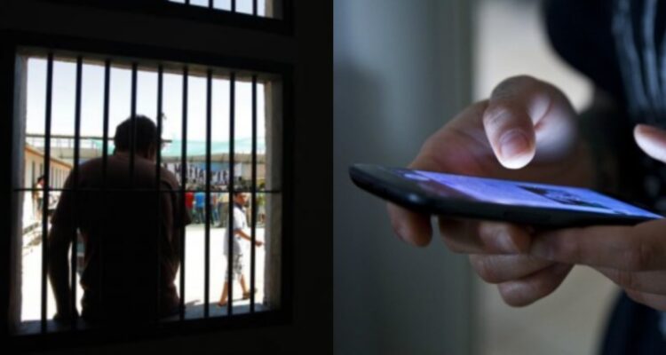 Asaltante lo llamo desde la cárcel