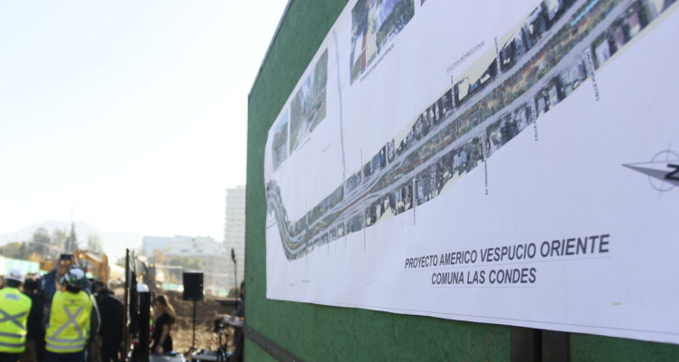 Polémica por instalación de telepeaje en autopista Américo Vespucio Oriente: obra no está terminada