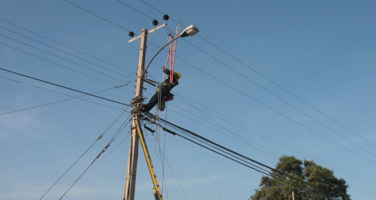 alumbrado público Los Ángeles