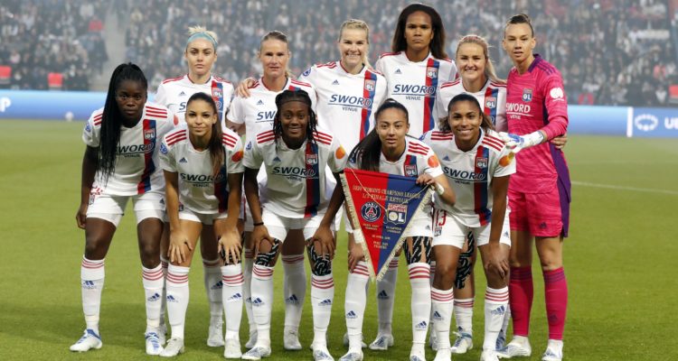 Tiane Endler y Olimpique de Lyons preparadas para la final de la Champions League Femenina