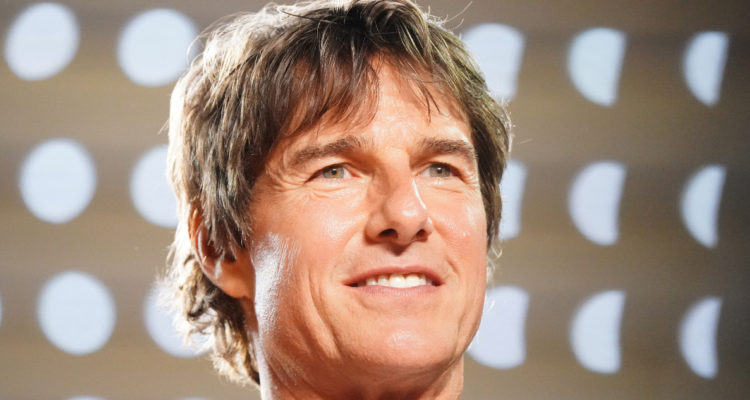 El actor Tom Cruise en el festival de Cannes.
