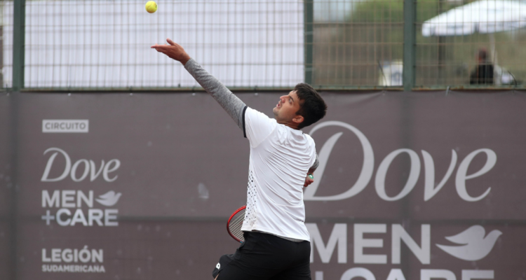 Tomás Barrios fue eliminado en el Challenger de Coquimbo.
