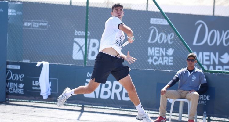 Tomás Barrios jugará por el título en Salvador de Bahía.