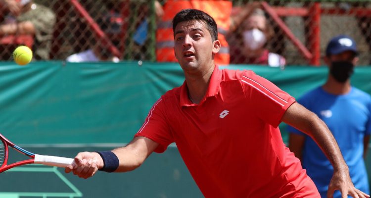 Tomas Barrios perdió en la final en Brasil
