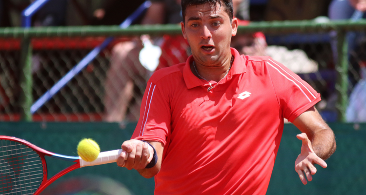 Tomás Barrios cayó en primera ronda el torneo de Troisdorf, Alemania.