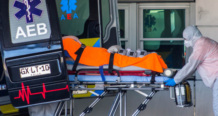 Un trabajador herido deja ataque en predio de Arauco en la comuna de Curanilahue.