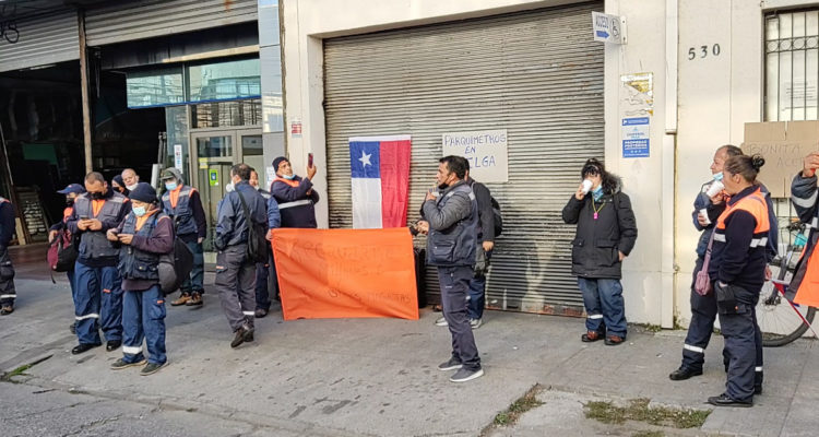 Trabajadores de Parquímetros de Concepción llegan a acuerdo con empresa en Concepción