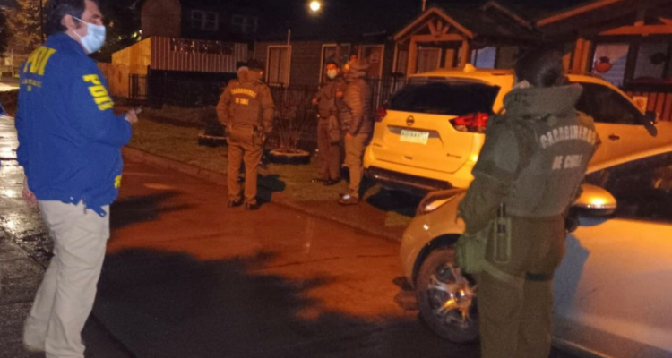 Detienen a hombre que contrataba a migrantes en situación irregular en Río Bueno.