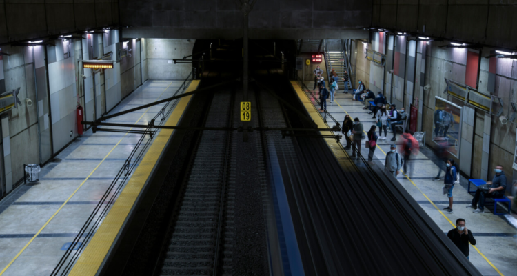 MOP por proyecto tren Valparaíso-Santiago.