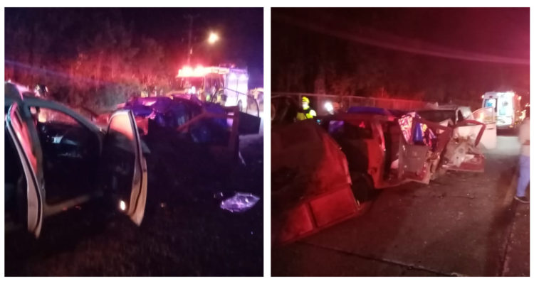 Tres muertos deja colisión frontal en ruta que une Pucón con Villarrica