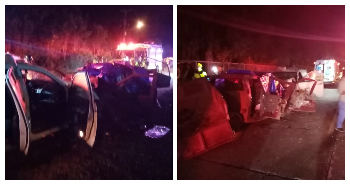 Tres muertos deja colisión frontal en ruta que une Pucón con Villarrica