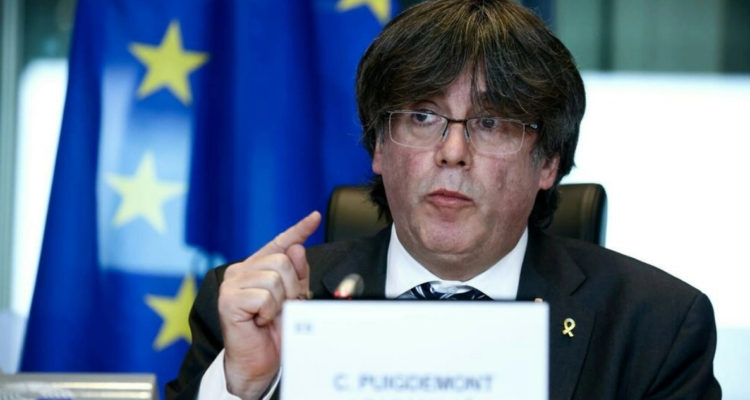 Tribunal de la UE restituye inmunidad parlamentaria a expresidente catalán Carles Puigdemont