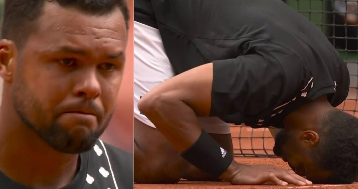 Tsonga se despide del tenis en Roland Garros, tras caer ante el noruego Nº8 del mundo, Casper Ruud