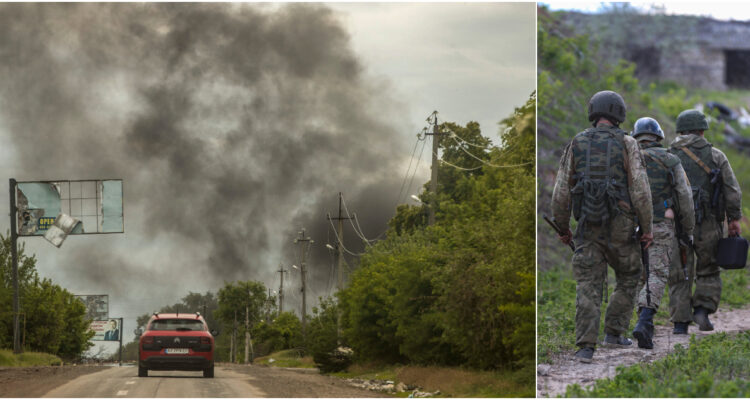Ucrania: rusos avanzan al interior de Severodonetsk, última ciudad que no controlan en Lugansk