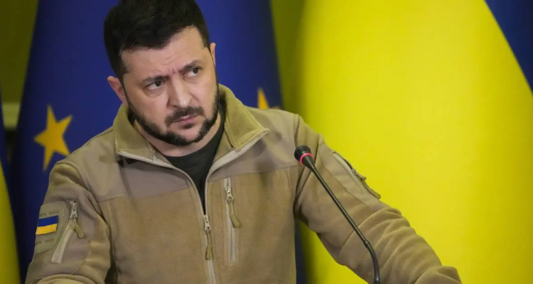 El presidente ucraniano, Volodímir Zelensky.