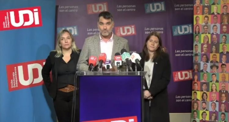 UDI rechazo plebiscito